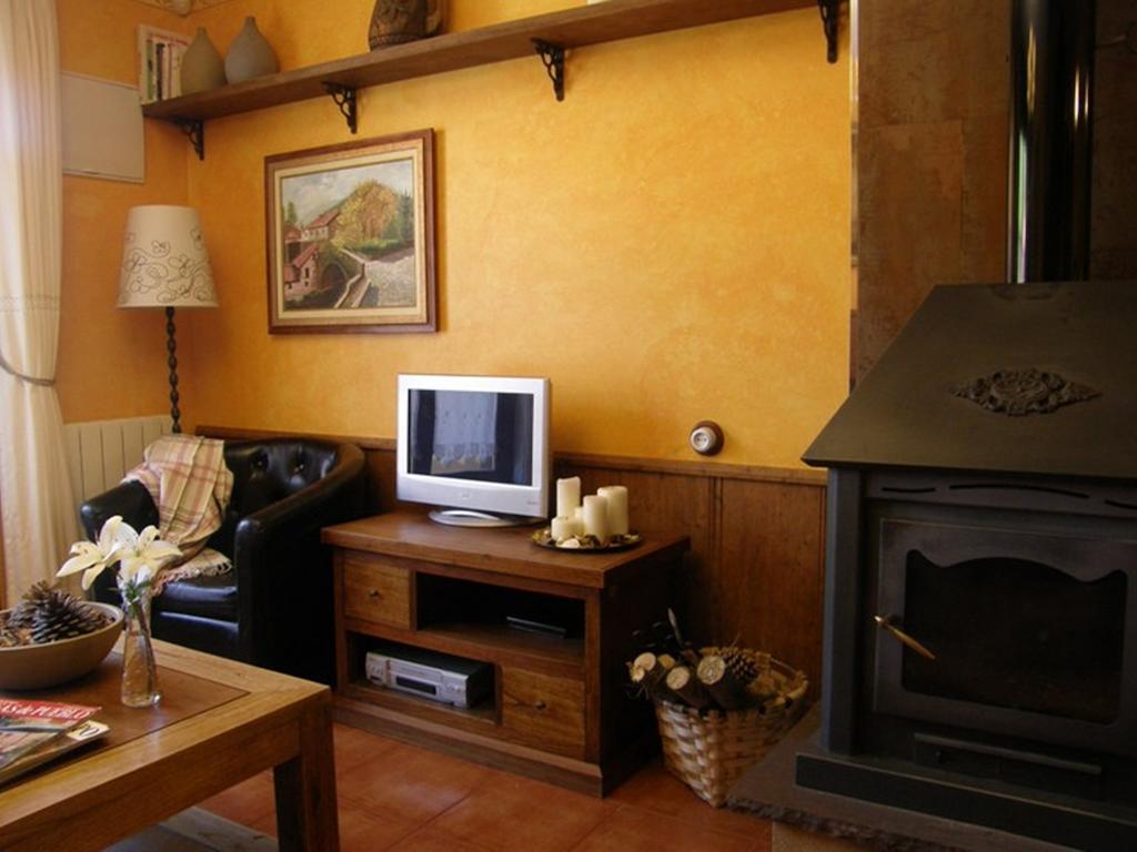 Chalet Rural El Encanto Ojedo Oda fotoğraf